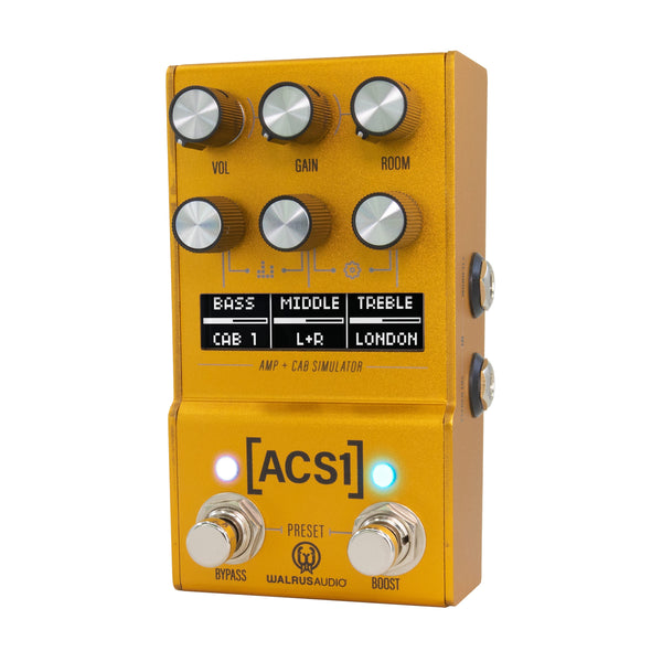 Mako Series MKII: ACS1 Amp + Cab Simulator