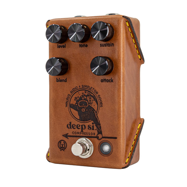 Deep Six Compressor Stomp Box