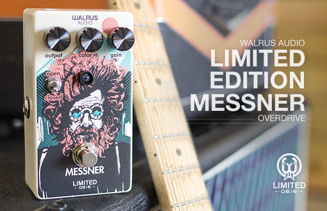 Limited Edition Messner Overdrive