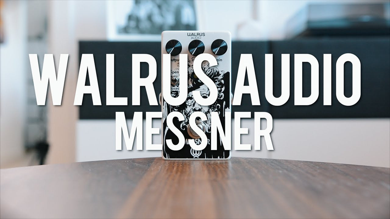 Walrus Audio Messner - Livingroom Gear