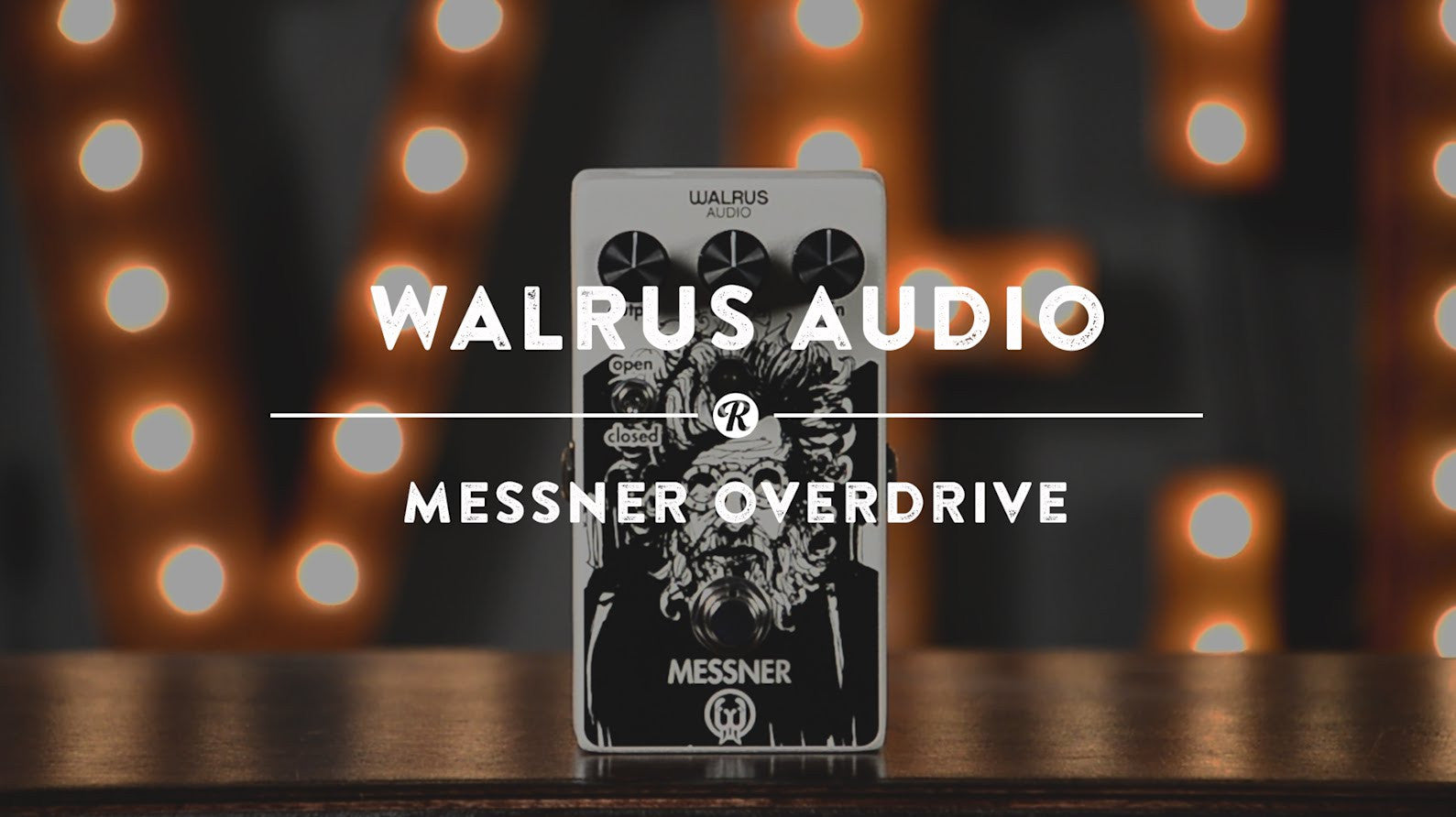 Walrus Audio Overdrive | Reverb Demo Video