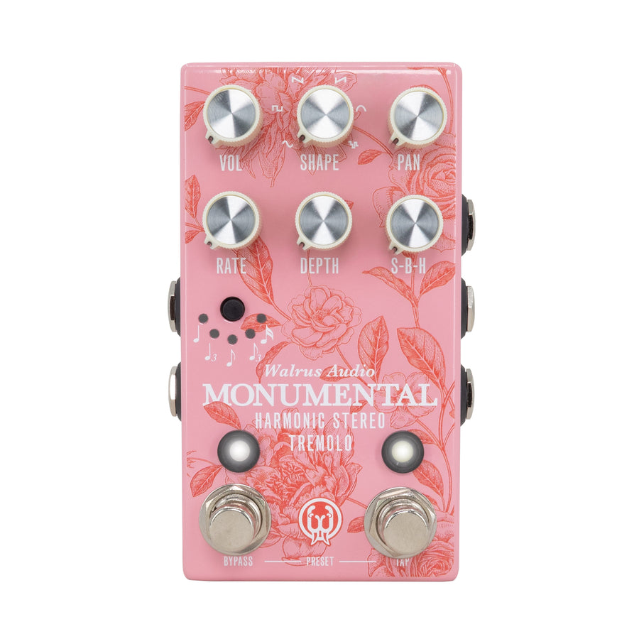 Monumental Harmonic Stereo Tremolo, Black Friday 2024 Floral Series