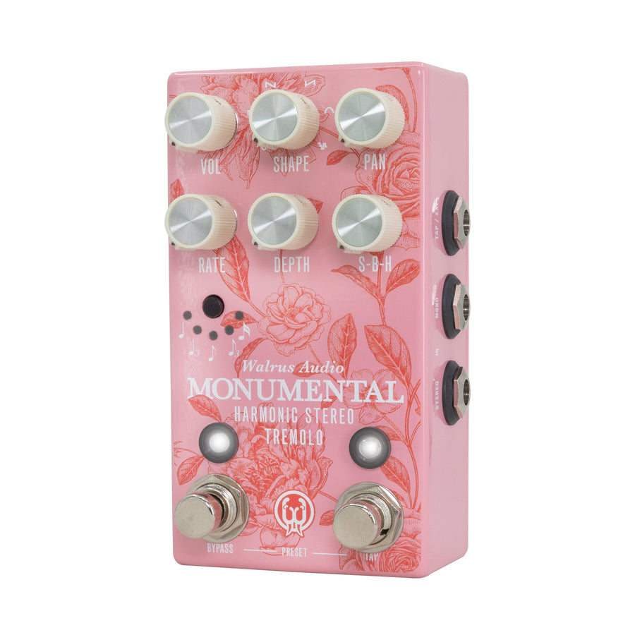 Monumental Harmonic Stereo Tremolo, Black Friday 2024 Floral Series