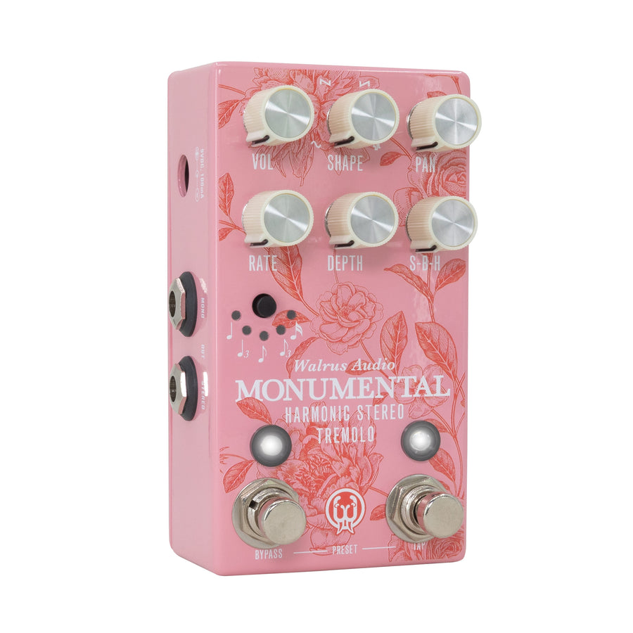 Monumental Harmonic Stereo Tremolo, Black Friday 2024 Floral Series