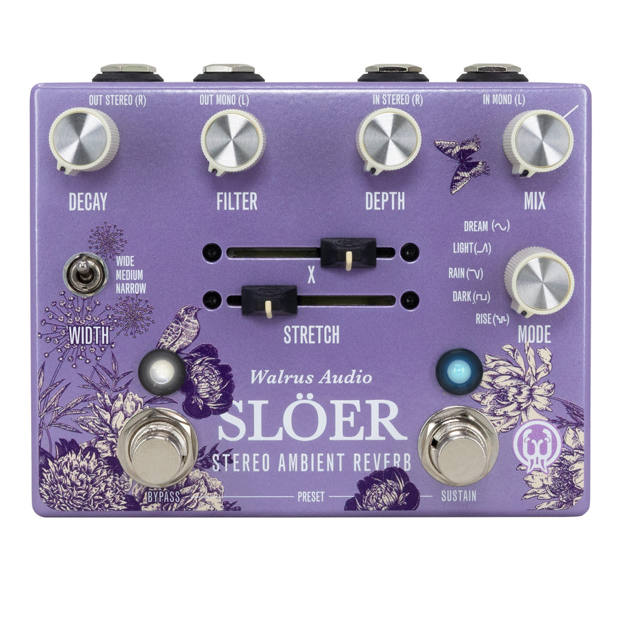 Slöer Stereo Ambient Reverb, Black Friday 2024 Floral Series