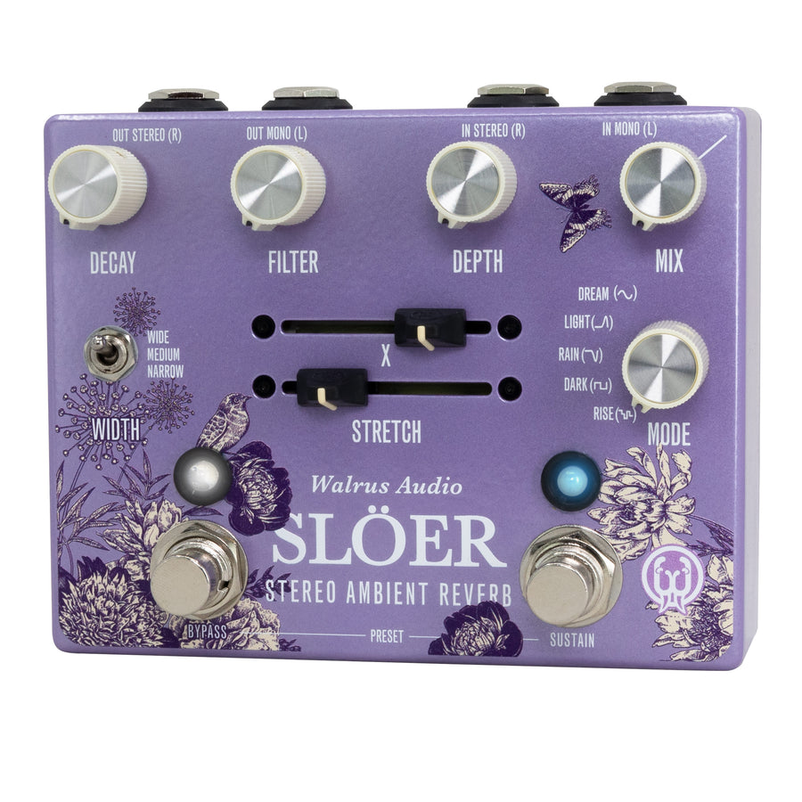 Slöer Stereo Ambient Reverb, Black Friday 2024 Floral Series