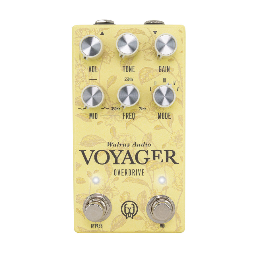 Voyager Preamp/Overdrive MKII, Black Friday 2024 Floral Series