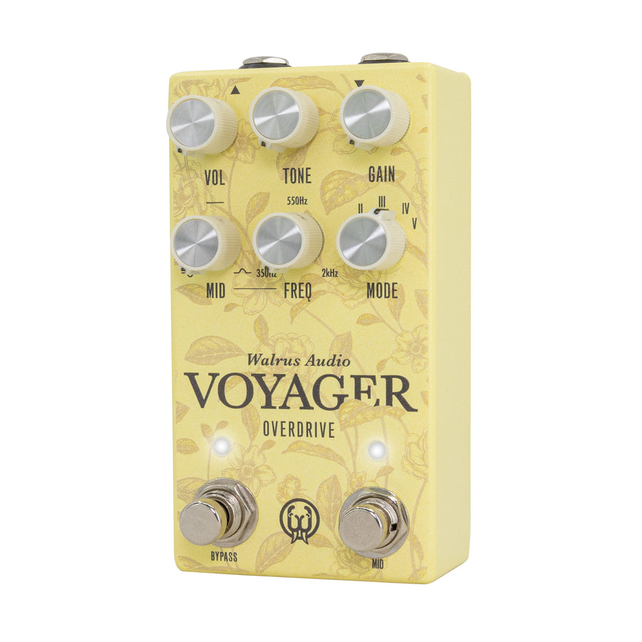 Voyager Preamp/Overdrive MKII, Black Friday 2024 Floral Series