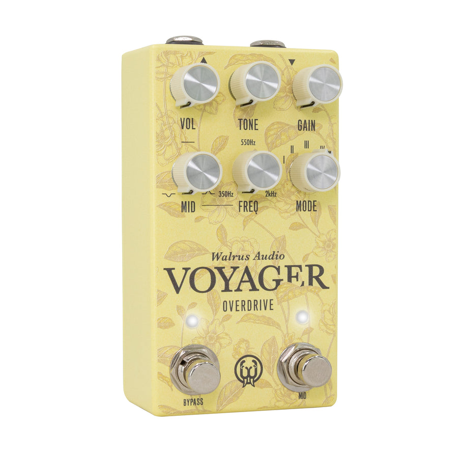 Voyager Preamp/Overdrive MKII, Black Friday 2024 Floral Series