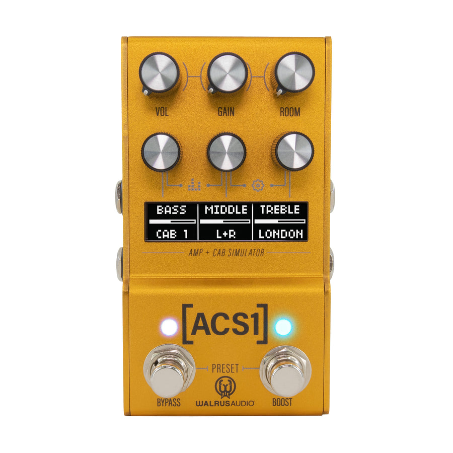 Mako Series MKII: ACS1 Amp + Cab Simulator