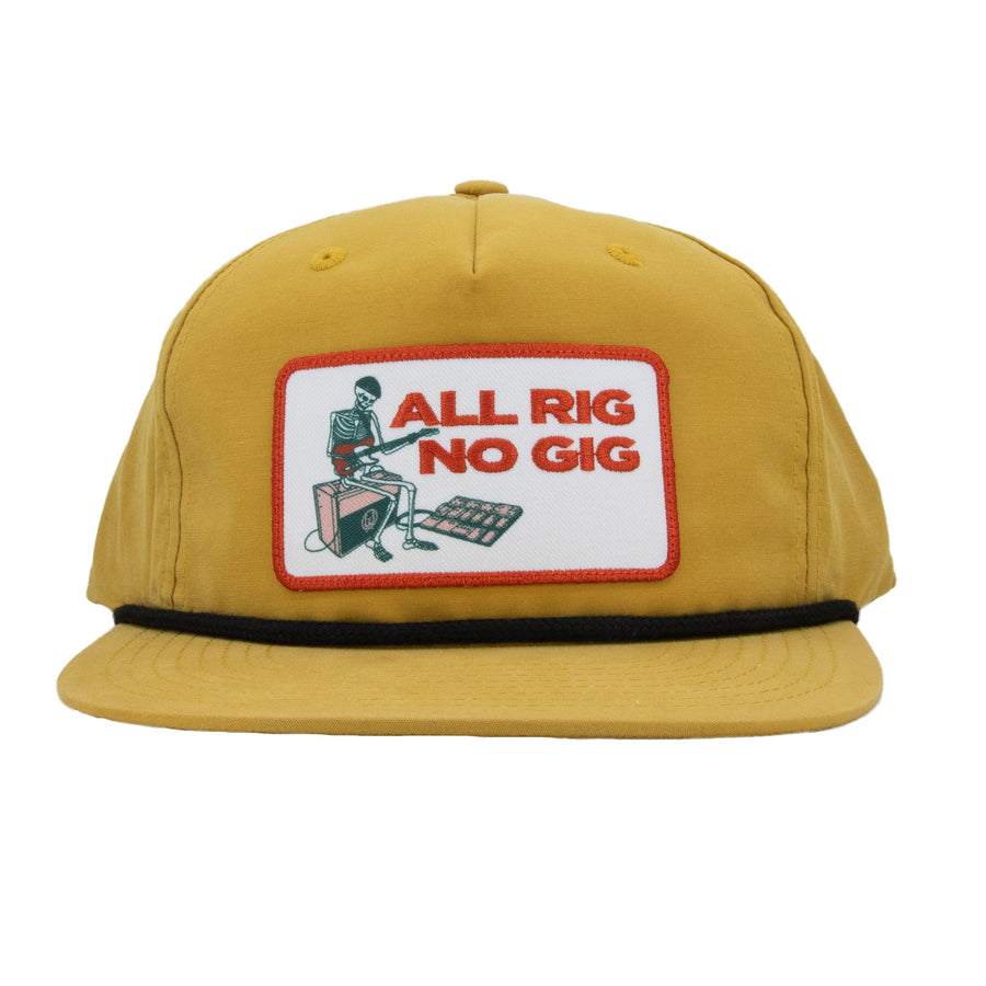 All Rig No Gig Patch Hat