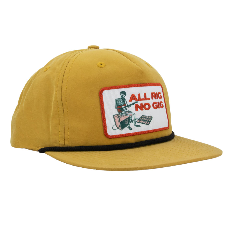 All Rig No Gig Patch Hat