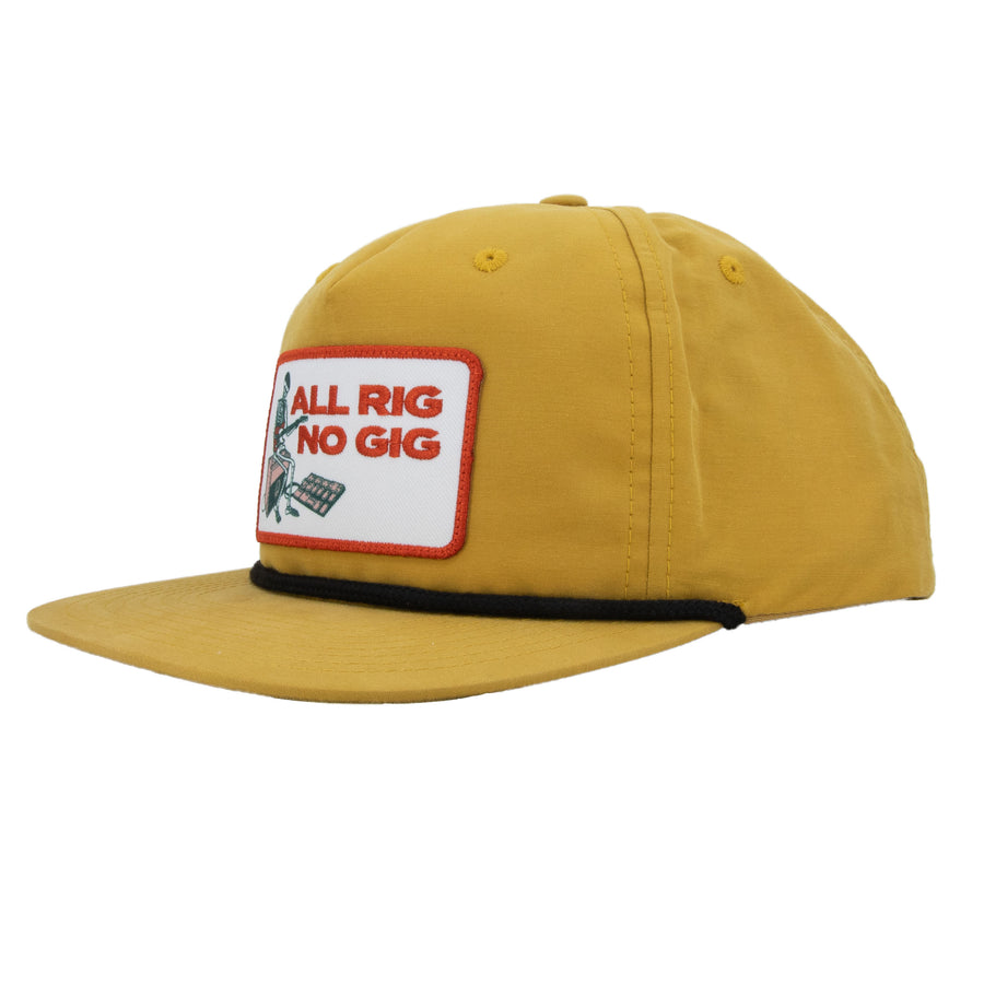 All Rig No Gig Patch Hat