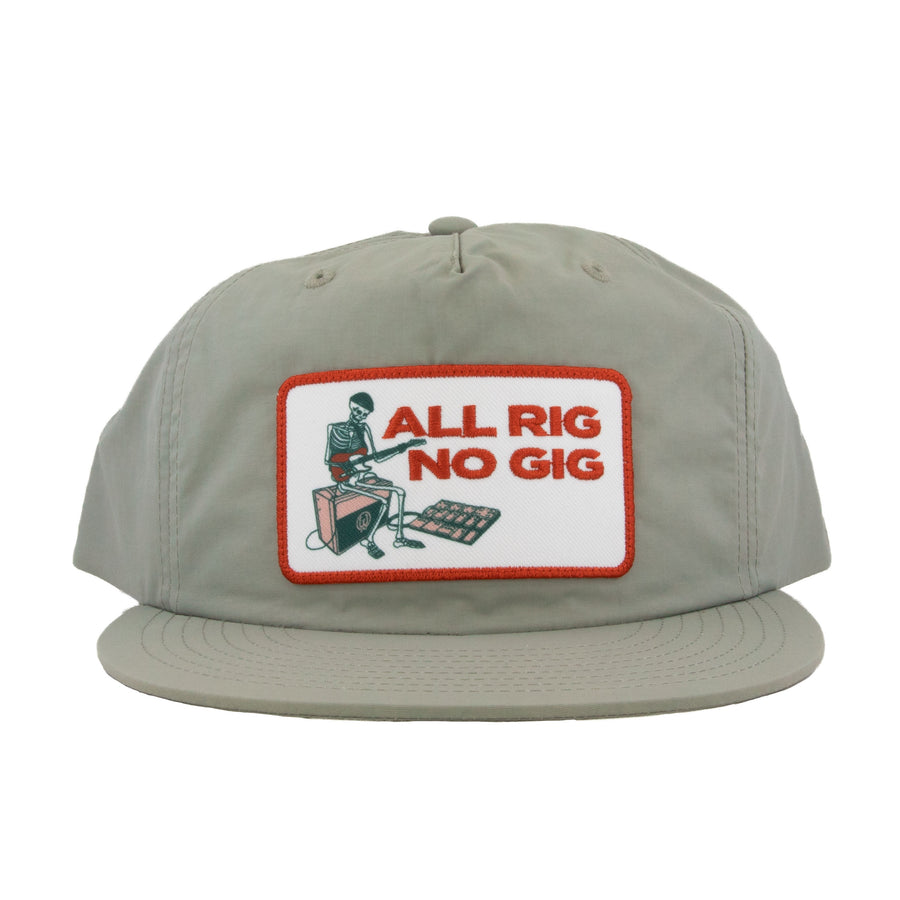 All Rig No Gig Patch Hat