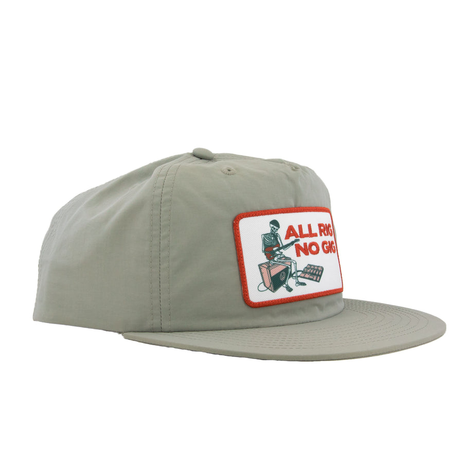 All Rig No Gig Patch Hat