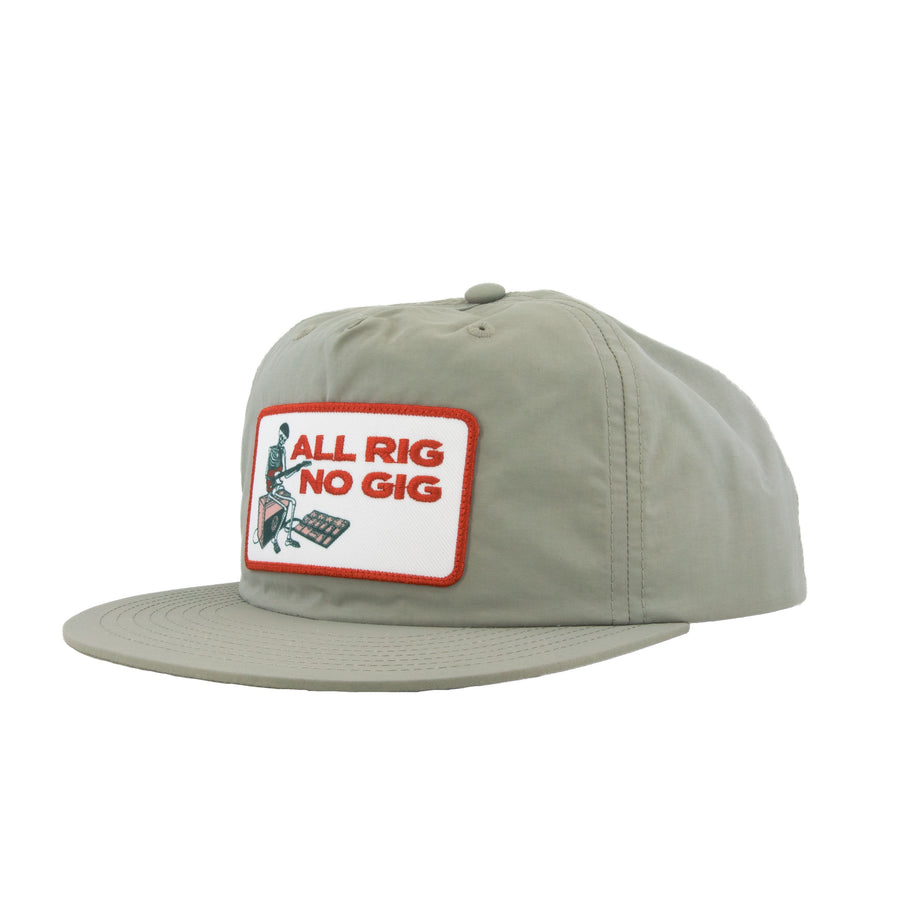 All Rig No Gig Patch Hat