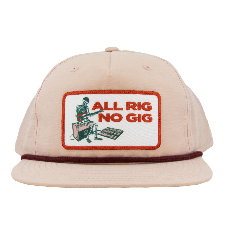 All Rig No Gig Patch Hat