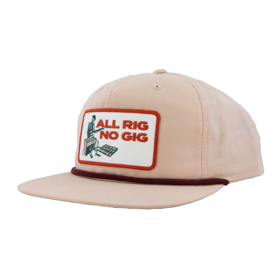 All Rig No Gig Patch Hat