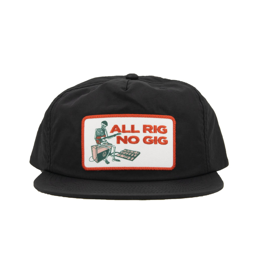 All Rig No Gig Patch Hat