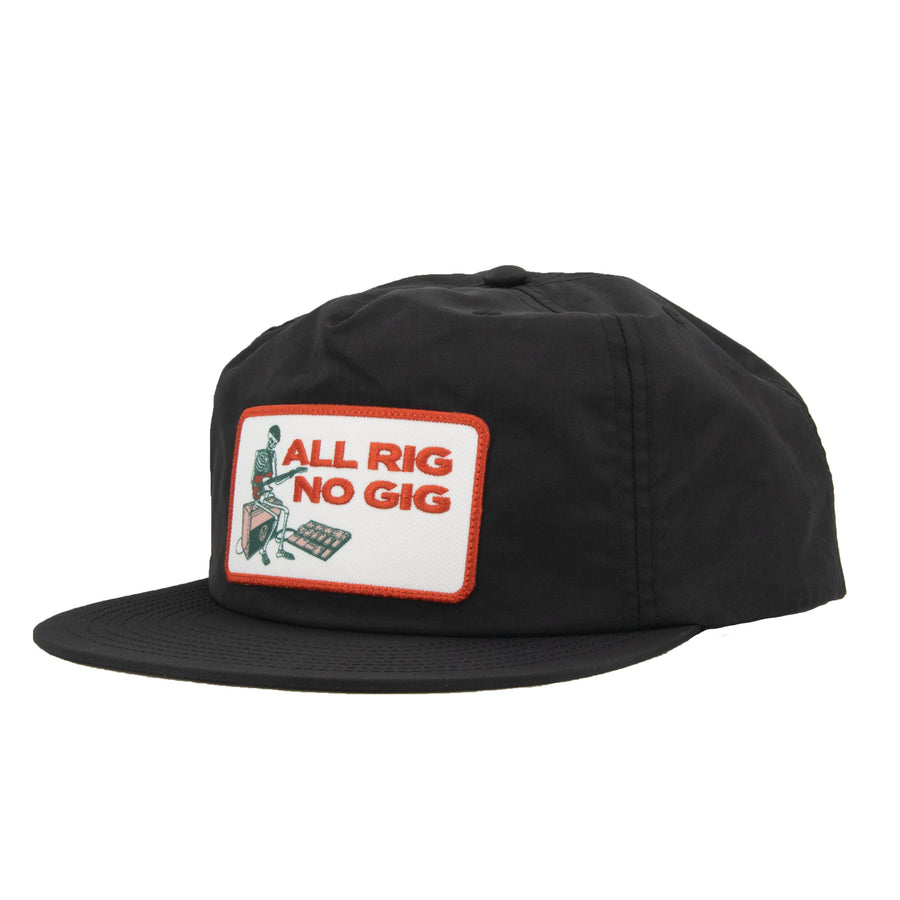 All Rig No Gig Patch Hat