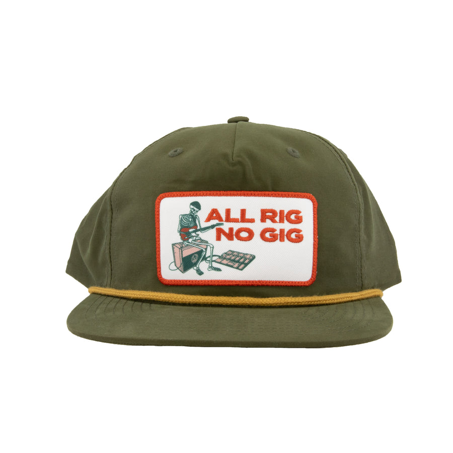 All Rig No Gig Patch Hat