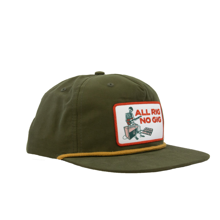 All Rig No Gig Patch Hat