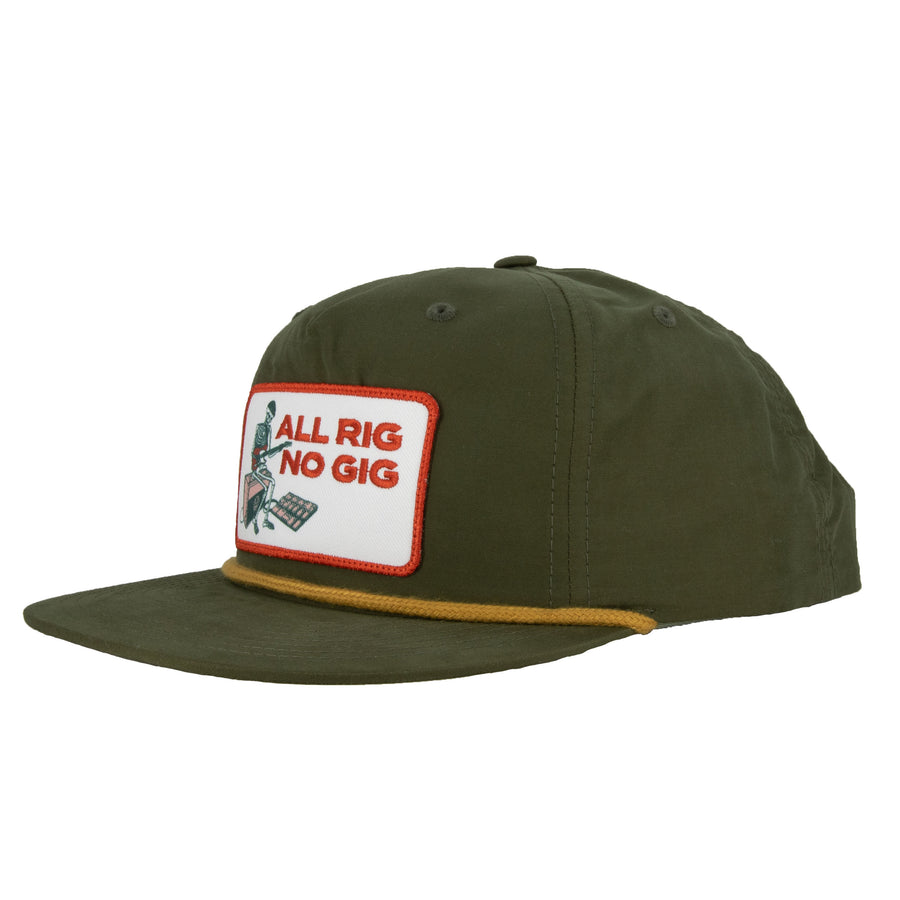 All Rig No Gig Patch Hat