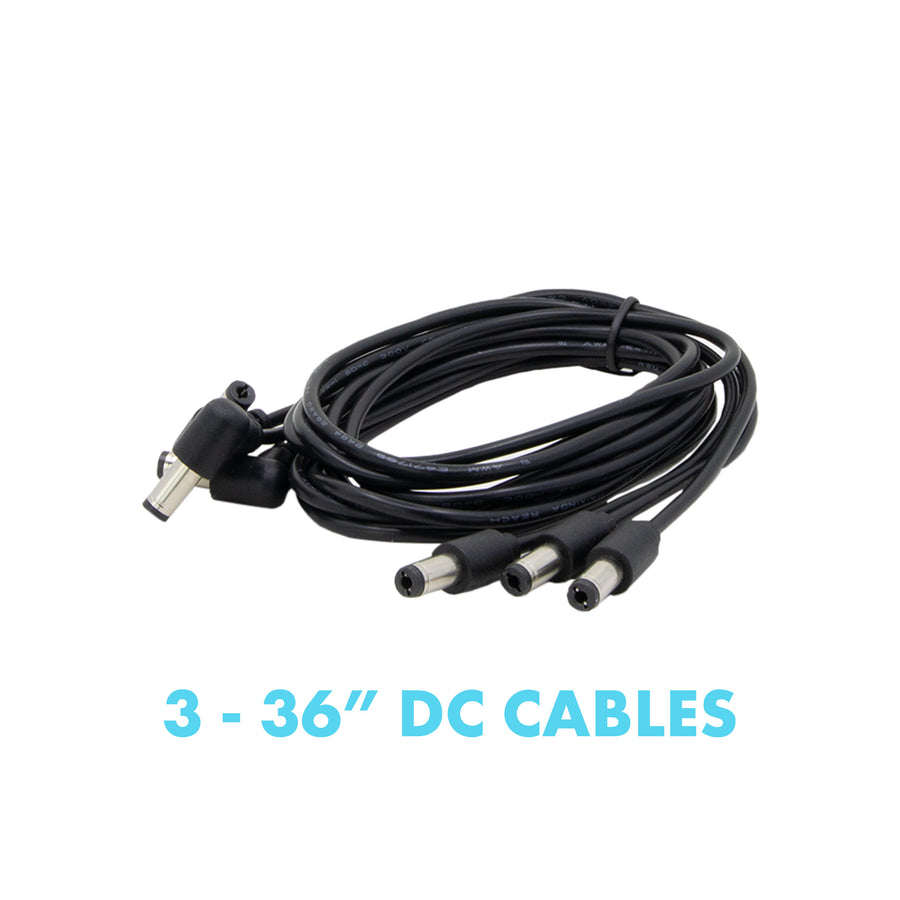 Canvas DC Cables