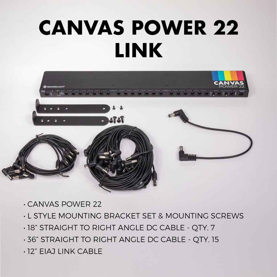 Canvas Power 22