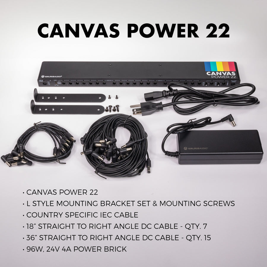 Canvas Power 22