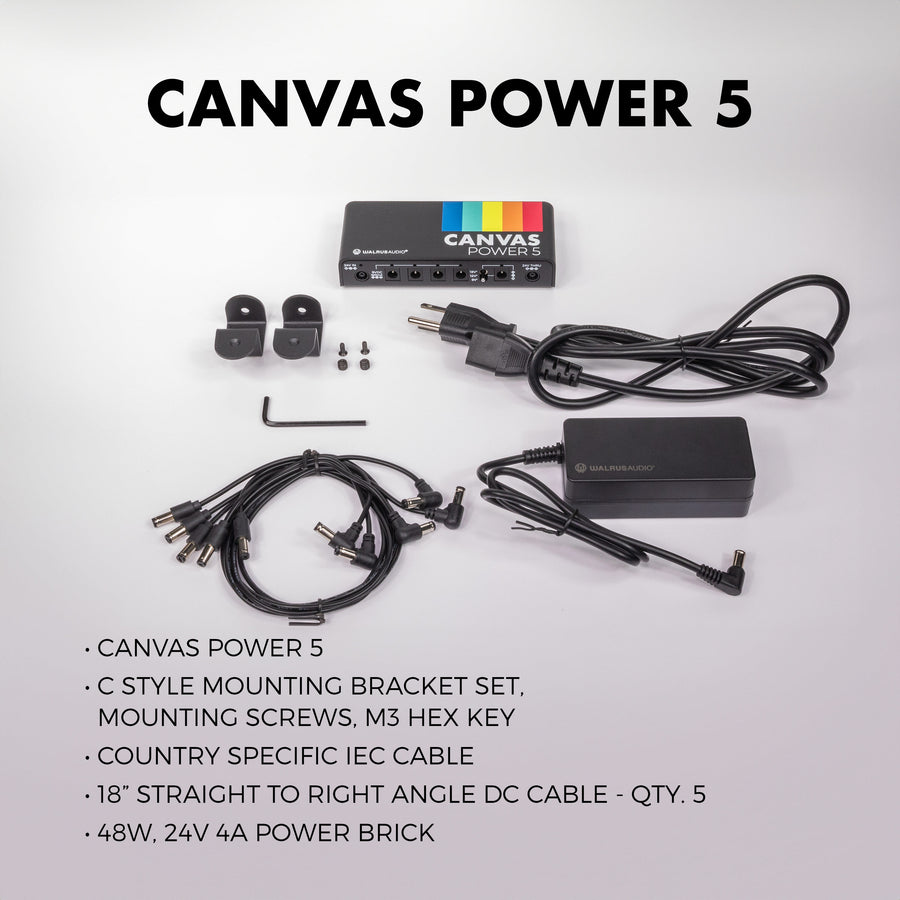 Canvas Power 5