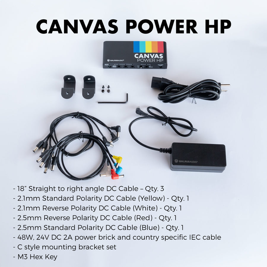 Canvas Power HP