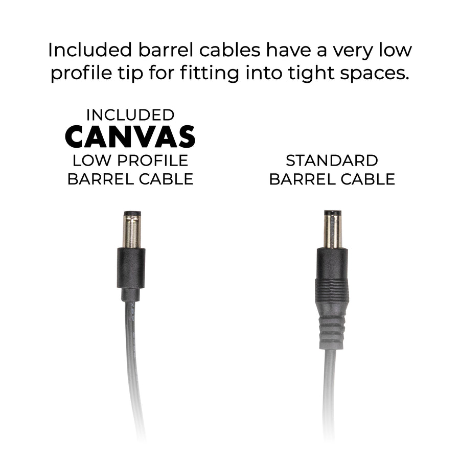 Canvas DC Cables