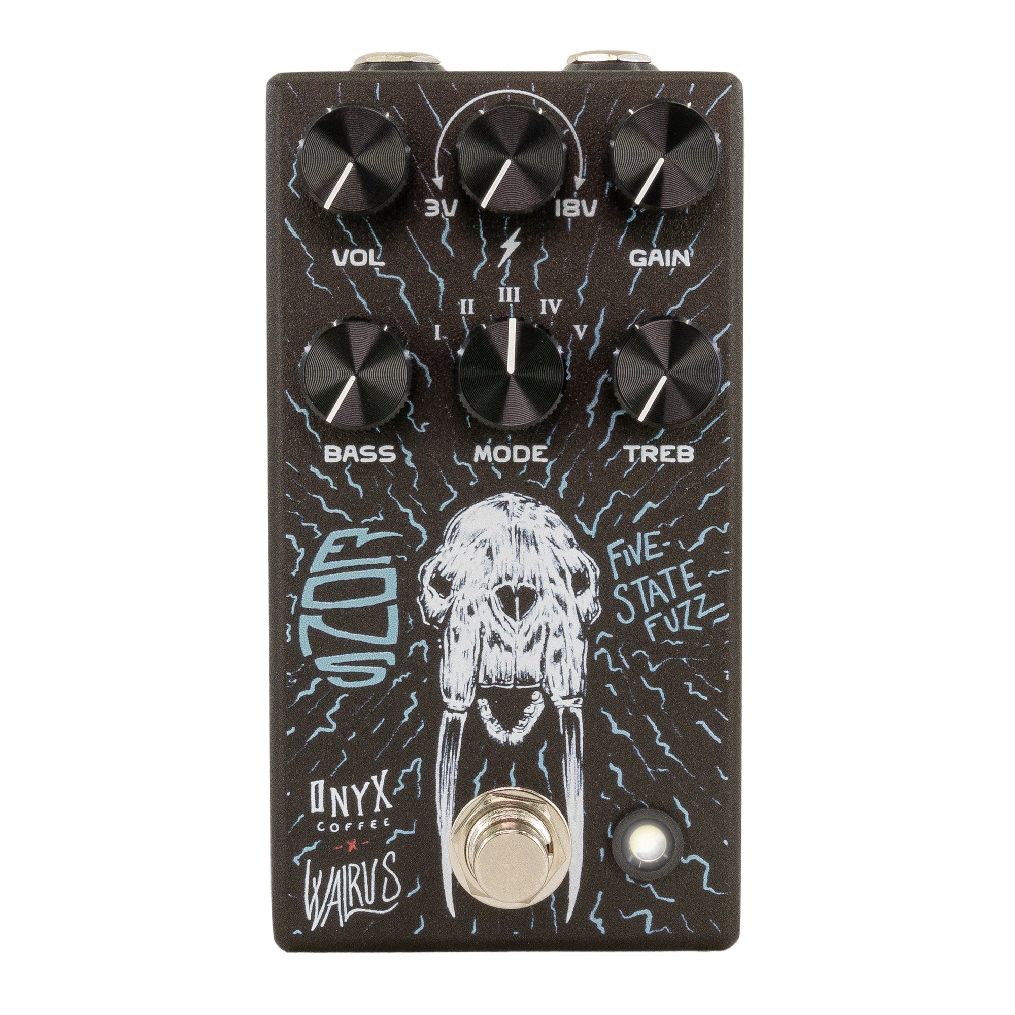 Eons Five-State Fuzz - Onyx Edition