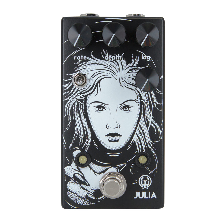 Julia Analog Chorus/Vibrato V2, Glow in the Dark