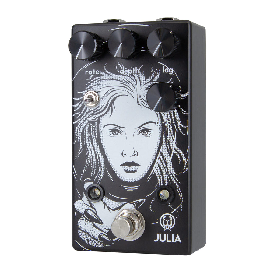 Julia Analog Chorus/Vibrato V2, Glow in the Dark