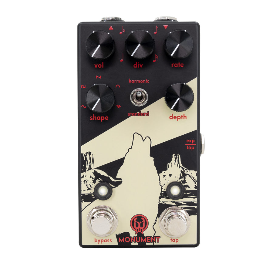 Monument Harmonic Tap Tremolo V2 - Obsidian Edition