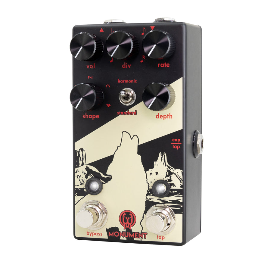 Monument Harmonic Tap Tremolo V2 - Obsidian Edition