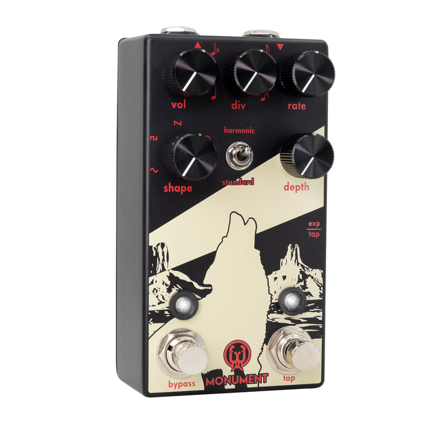 Monument Harmonic Tap Tremolo V2 - Obsidian Edition