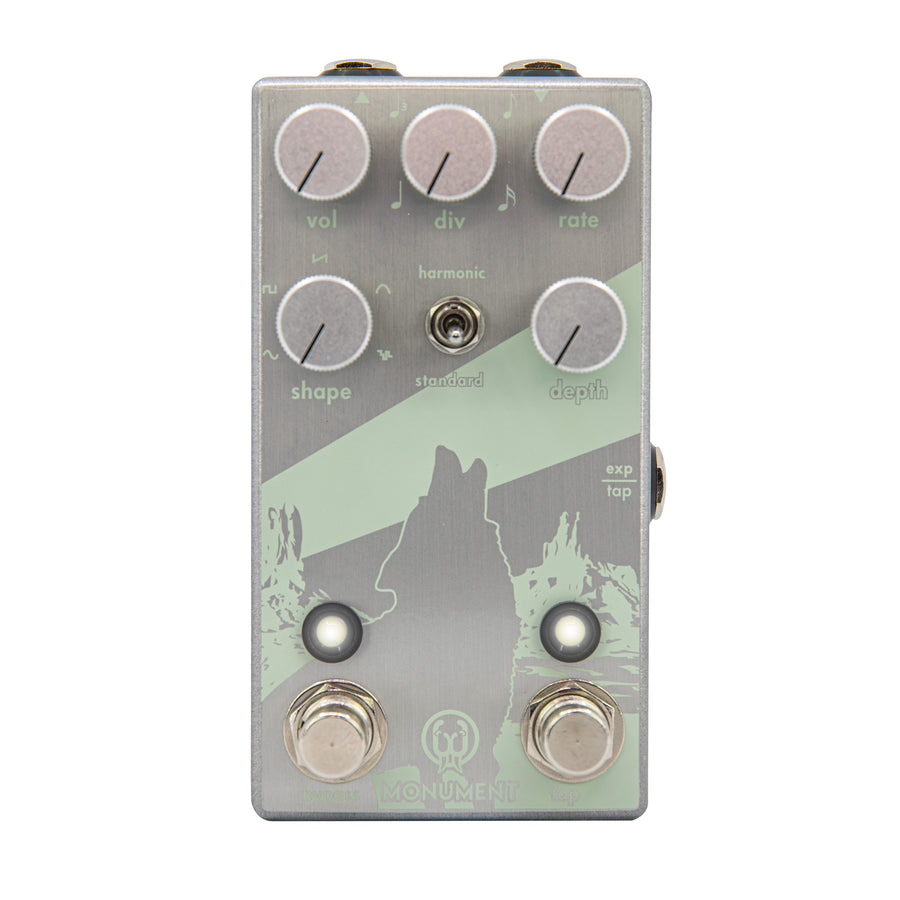 Monument Harmonic Tap Tremolo V2 - Platinum Edition