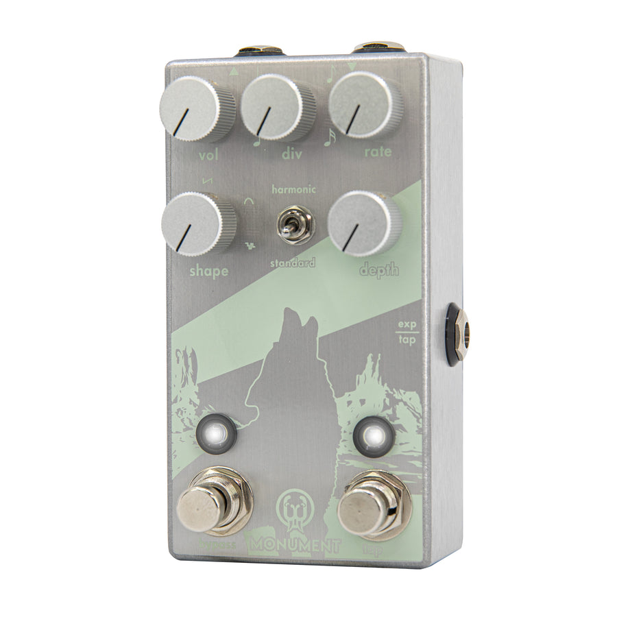 Monument Harmonic Tap Tremolo V2 - Platinum Edition