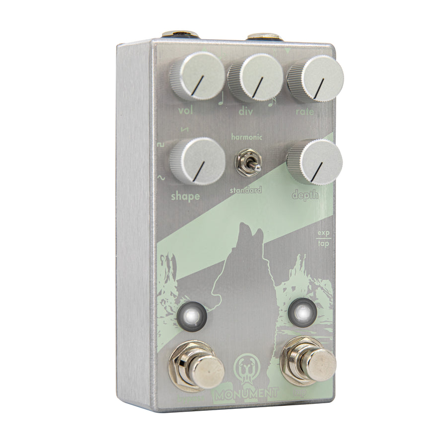 Monument Harmonic Tap Tremolo V2 - Platinum Edition