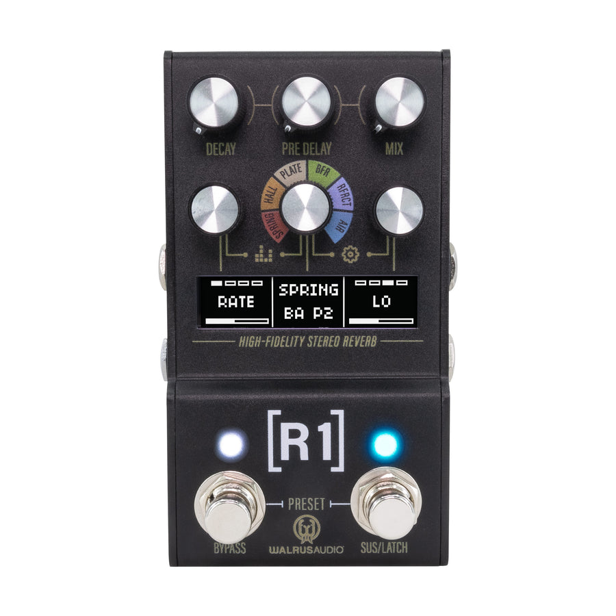 Mako Series MKII: R1 High-Fidelity Reverb