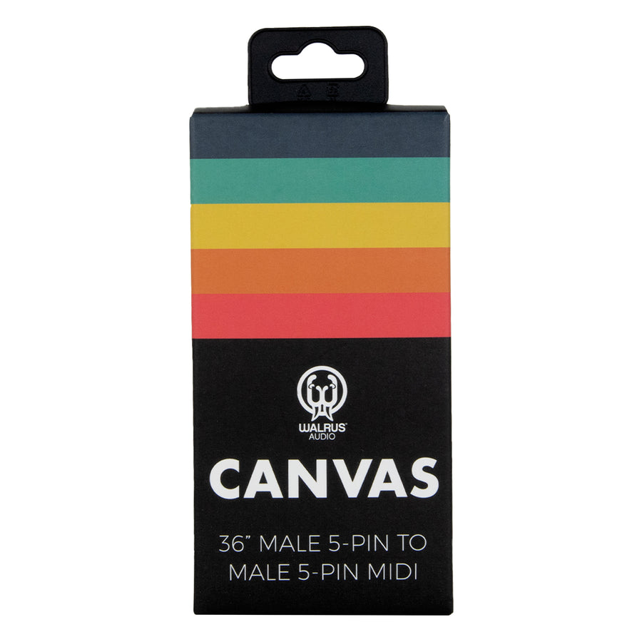 Canvas Midi Cables