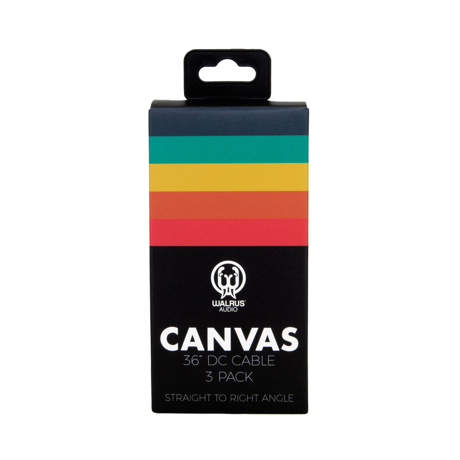 Canvas DC Cables