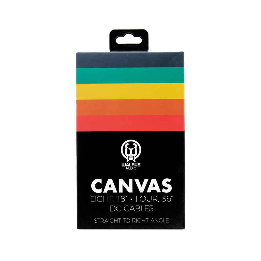 Canvas DC Cables