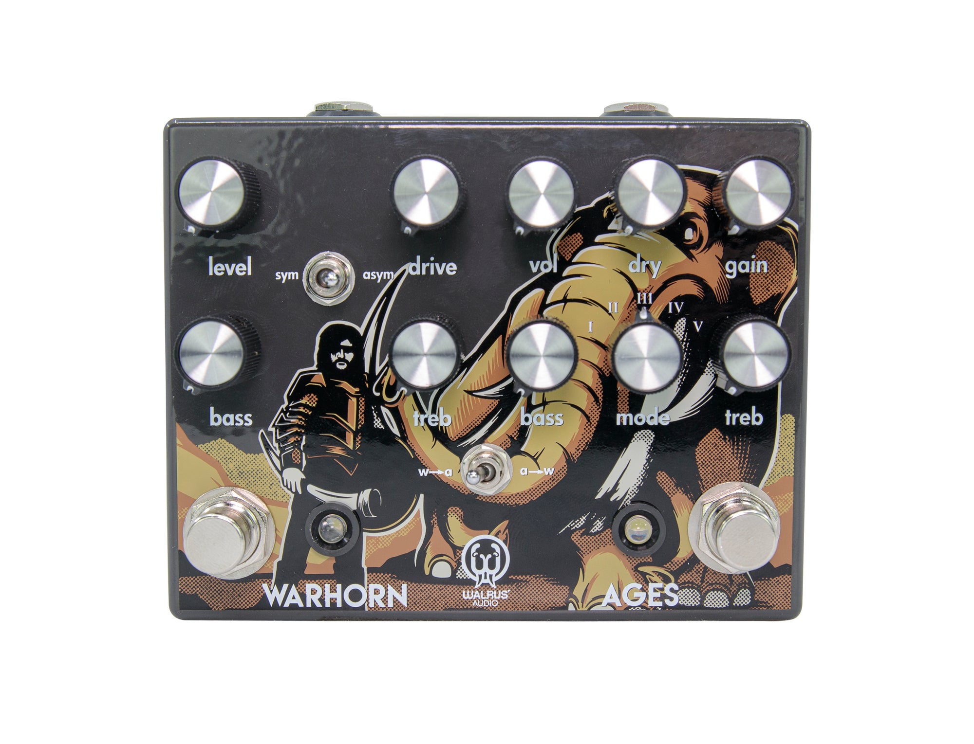 Ages Warhorn Combo Overdrive