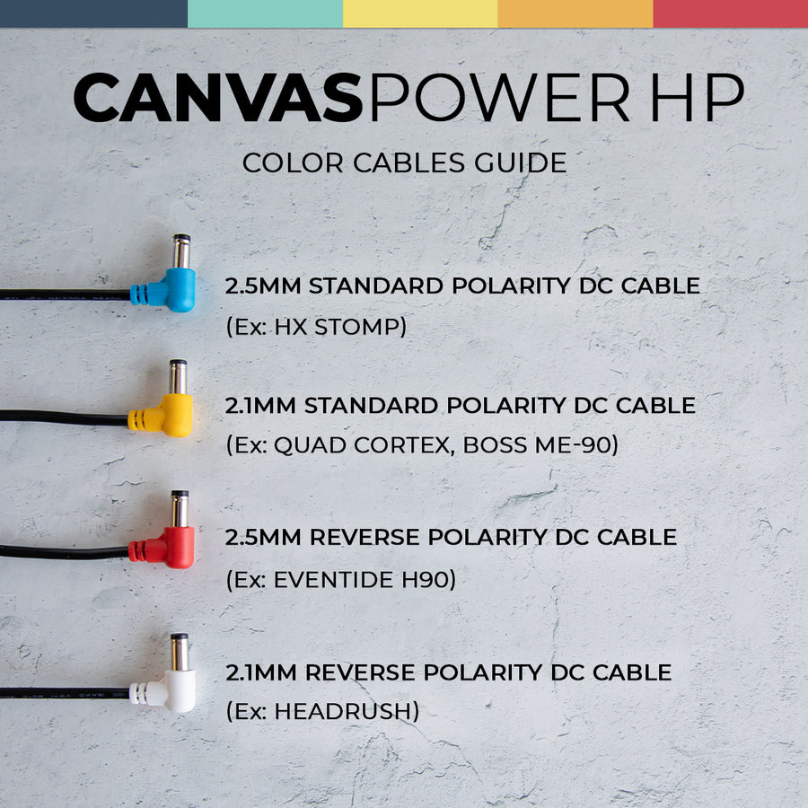 Canvas Power HP