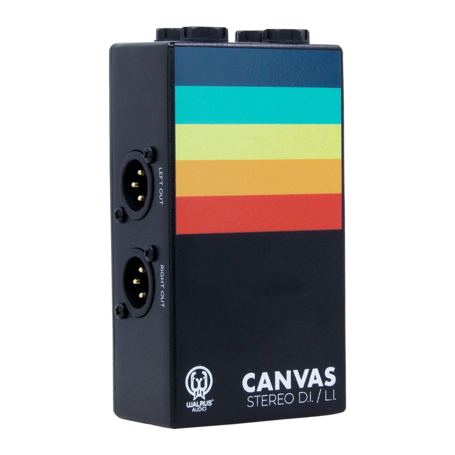 Canvas Stereo Dual Line Isolator / D.I.