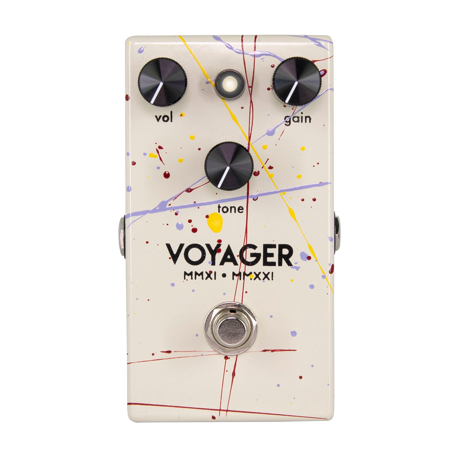 Voyager Preamp/Overdrive | Guitar Pedals